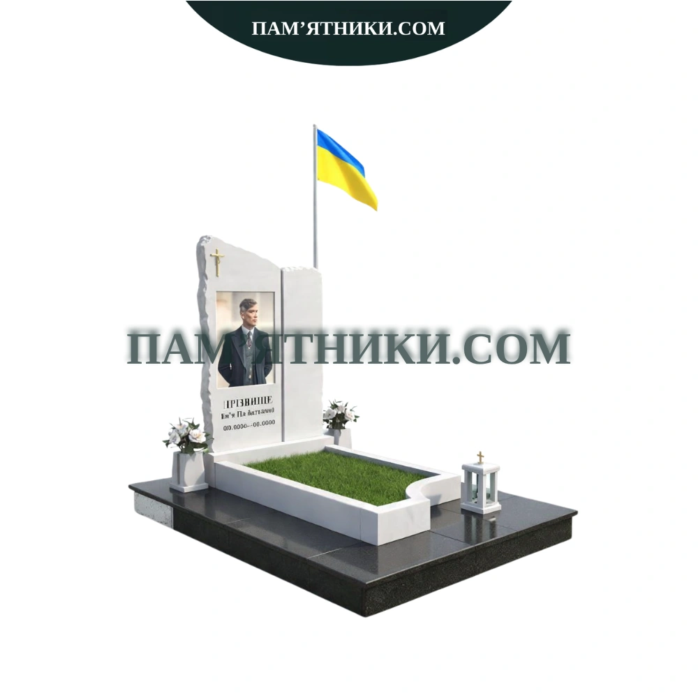 Мармуровий пам’ятник mr-3