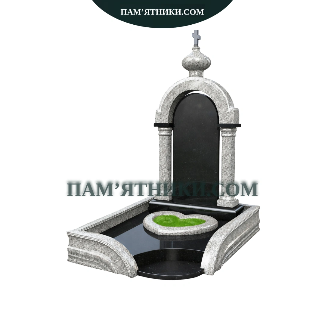 Одинарний ексклюзивний пам’ятник od-ex-37